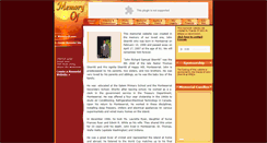 Desktop Screenshot of john-skerritt.memory-of.com