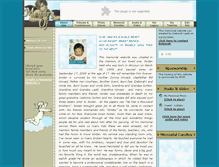 Tablet Screenshot of jordan-held.memory-of.com