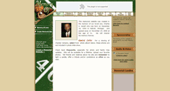 Desktop Screenshot of charles-jewell.memory-of.com