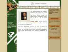 Tablet Screenshot of charles-jewell.memory-of.com