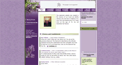 Desktop Screenshot of bertha-johnson.memory-of.com