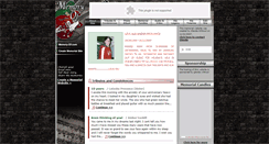 Desktop Screenshot of levi-provance.memory-of.com