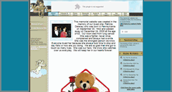 Desktop Screenshot of patricia-delaney.memory-of.com