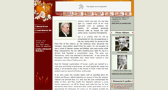 Desktop Screenshot of anthony-hecht.memory-of.com