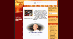 Desktop Screenshot of michael-yokoi.memory-of.com