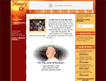 Tablet Screenshot of michael-yokoi.memory-of.com