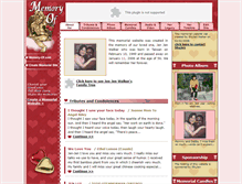 Tablet Screenshot of jenjen-walker.memory-of.com