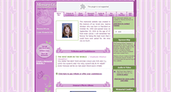 Desktop Screenshot of jeanne-teresa-windsor.memory-of.com