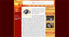 Desktop Screenshot of gary-rumbolt.memory-of.com