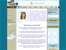 Tablet Screenshot of maureen-kelly.memory-of.com