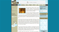 Desktop Screenshot of mira-lee.memory-of.com