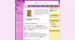 Desktop Screenshot of lindsey-mann.memory-of.com