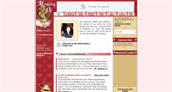 Desktop Screenshot of holly-hayden.memory-of.com