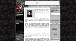 Desktop Screenshot of chadmiller.memory-of.com
