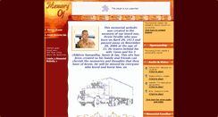 Desktop Screenshot of kevindeville.memory-of.com