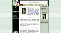 Desktop Screenshot of nicholas-lamaina.memory-of.com