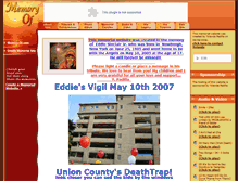Tablet Screenshot of eddie-sinclair-jr.memory-of.com