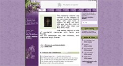 Desktop Screenshot of deborah-alabi.memory-of.com