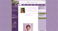 Desktop Screenshot of hannah-swacus.memory-of.com