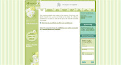 Desktop Screenshot of adam-collins.memory-of.com