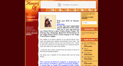 Desktop Screenshot of patricia-darcy-jones.memory-of.com