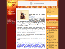 Tablet Screenshot of patricia-darcy-jones.memory-of.com