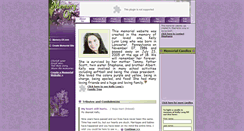 Desktop Screenshot of kelly-long.memory-of.com