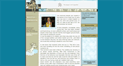 Desktop Screenshot of jo-larke.memory-of.com