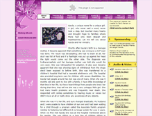 Tablet Screenshot of kaydamarie.memory-of.com