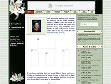 Tablet Screenshot of patrick-zuehlke.memory-of.com