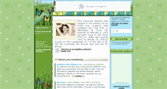 Desktop Screenshot of angelica-ledesma.memory-of.com