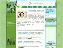 Tablet Screenshot of angelica-ledesma.memory-of.com