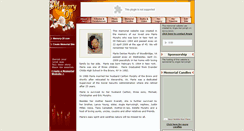 Desktop Screenshot of marie-murphy.memory-of.com