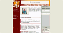 Desktop Screenshot of michaeljdownes.memory-of.com