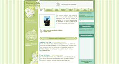 Desktop Screenshot of brett-friberg.memory-of.com