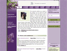 Tablet Screenshot of amal-kashatkesto.memory-of.com