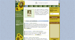 Desktop Screenshot of lucille-kozub.memory-of.com