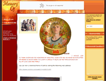Tablet Screenshot of josh-persichilli311.memory-of.com