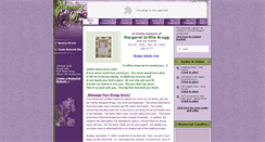 Desktop Screenshot of margaretbragg.memory-of.com