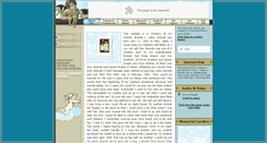 Desktop Screenshot of mywhitedoveangle.memory-of.com