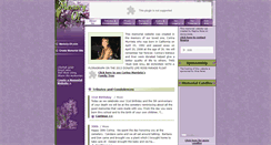 Desktop Screenshot of corina-murrieta.memory-of.com
