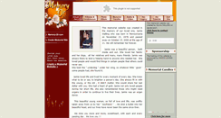 Desktop Screenshot of jamiemwalling.memory-of.com