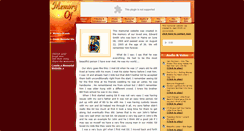 Desktop Screenshot of edward-smith.memory-of.com