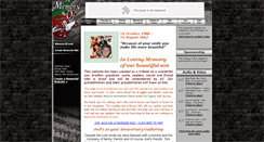 Desktop Screenshot of joel-mcgregor.memory-of.com