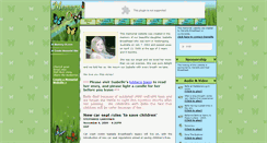 Desktop Screenshot of isabelle-broadhead.memory-of.com