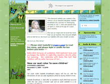 Tablet Screenshot of isabelle-broadhead.memory-of.com