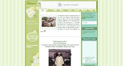Desktop Screenshot of pjegu.memory-of.com