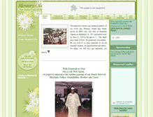 Tablet Screenshot of pjegu.memory-of.com
