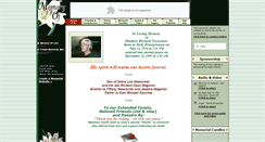 Desktop Screenshot of matthew-newcomer.memory-of.com