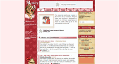 Desktop Screenshot of margaret-odom.memory-of.com